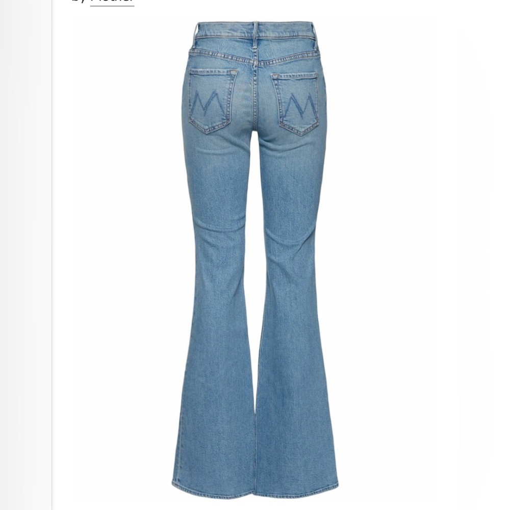 Mother The Wilder in love potion # 9 these are old school well loved jeans super